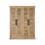 Armoires - Armoire bois manguier naturelle - GINER Y COLOMER