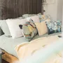 Linge de lit - Taie d'oreiller Kala Blanc 50 x 75 - MAISON VIVARAISE - SDE VIVARAISE WINKLER
