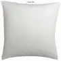 Linge de lit - Taie d'oreiller Linco Blanc 65 x 65 - MAISON VIVARAISE - SDE VIVARAISE WINKLER