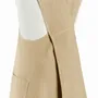 Aprons - Recycled Japanese Kitchen Apron Haru Camel 78 X 100 - MAISON VIVARAISE - SDE VIVARAISE WINKLER