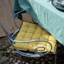 Chairs - Recycled Chair Cushion Grace Badiane 40 X 40 X 3 - MAISON VIVARAISE - SDE VIVARAISE WINKLER