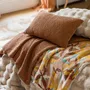 Bed linens - Alina Printed Comforter Dragée 85 X 200 - MAISON VIVARAISE - SDE VIVARAISE WINKLER