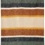 Throw blankets - Recycled Striped Throw Isabel Rouille 130 X 160 - MAISON VIVARAISE - SDE VIVARAISE WINKLER