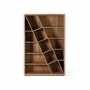 Bibliothèques - Bibliothèque en bois manguier et noir - GINER Y COLOMER