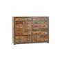 Buffets - Buffet avec 28 tiroirs en bois recyclé fabriqué à la main - GINER Y COLOMER