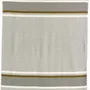 Throw blankets - Gioia Recycled Jacquard Throw Perle 140 X 185 - MAISON VIVARAISE - SDE VIVARAISE WINKLER