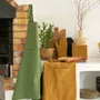 Aprons - Dario Recycled Kitchen Apron Vert 85 X 72 - MAISON VIVARAISE - SDE VIVARAISE WINKLER