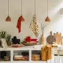 Aprons - Dario Recycled Kitchen Apron Vert 85 X 72 - MAISON VIVARAISE - SDE VIVARAISE WINKLER