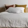 Linge de lit - Taie d'oreiller Zeff Bronze 65 x 65 - MAISON VIVARAISE - SDE VIVARAISE WINKLER