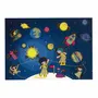 Children's arts and crafts - PAPER STICKERS - SPACE - LOOLIPO
