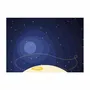 Children's arts and crafts - PAPER STICKERS - SPACE - LOOLIPO