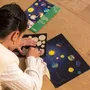 Children's arts and crafts - PAPER STICKERS - SPACE - LOOLIPO
