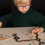 Children's arts and crafts - PAPER STICKERS - TRANSPORT - LOOLIPO