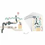 Children's arts and crafts - PAPER STICKERS - TRANSPORT - LOOLIPO