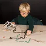 Children's arts and crafts - PAPER STICKERS - TRANSPORT - LOOLIPO