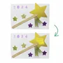 Children's arts and crafts - Golden scratch stickers - LOOLIPO