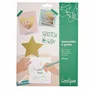 Children's arts and crafts - Golden scratch stickers - LOOLIPO