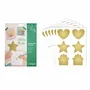 Children's arts and crafts - Golden scratch stickers - LOOLIPO