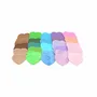Children's arts and crafts - Textured sensory stickers - Hearts - LOOLIPO