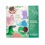 Children's arts and crafts - Textured sensory stickers - Hearts - LOOLIPO