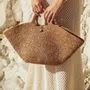 Shopping baskets - MANOA RAFFIA BAG - MARCELLE