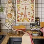 Dish towels - Tea Towel La pâtissiere Écru 48 X 72 - MAISON VIVARAISE - SDE VIVARAISE WINKLER