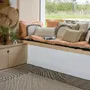 Linge de lit - Édredon uni Laly Galet 85 x 200 - MAISON VIVARAISE - SDE VIVARAISE WINKLER