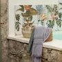 Bed linens - Hammam Towel Cancun Brume 90 X 180 - MAISON VIVARAISE - SDE VIVARAISE WINKLER