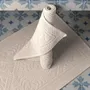 Other bath linens - Enzo Bath Mat Craie 70 X 140 - MAISON VIVARAISE - SDE VIVARAISE WINKLER