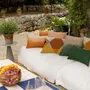 Coussins - Coussin Zeff Céleste Epicea 45 x 45 - MAISON VIVARAISE - SDE VIVARAISE WINKLER
