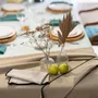 Table cloths - Grace Recycled Tablecloth Camel 140 X 250 - MAISON VIVARAISE - SDE VIVARAISE WINKLER