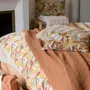 Linge de lit - Edredon imprimé Alina Dragée 85 x 200 - MAISON VIVARAISE - SDE VIVARAISE WINKLER