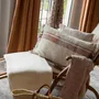 Cushions - Jane Tweed Cushion Sienne 45 X 45 - MAISON VIVARAISE - SDE VIVARAISE WINKLER