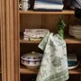 Dish towels - Jacquard Tea Towel Herbes de Provence Vert 50 X 70 - MAISON VIVARAISE - SDE VIVARAISE WINKLER