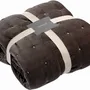 Bed linens - Elise Bed Throw Maïs 240 X 260 - MAISON VIVARAISE - SDE VIVARAISE WINKLER