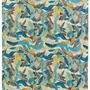 Throw blankets - Dori Printed Throw Blanket Lagon 135 X 200 - MAISON VIVARAISE - SDE VIVARAISE WINKLER