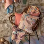 Cushions - Dori Printed Cushion Papaye 30 X 50 - MAISON VIVARAISE - SDE VIVARAISE WINKLER
