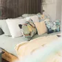 Bed linens - Emilio Throw Mirabelle 180 X 260 - MAISON VIVARAISE - SDE VIVARAISE WINKLER