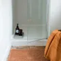 Autres linges de bain - Tapis de bain Enzo Cuivre 54 x 110 - MAISON VIVARAISE - SDE VIVARAISE WINKLER