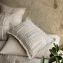 Cushions - Tina Printed Cushion Naturel 30 X 50 - MAISON VIVARAISE - SDE VIVARAISE WINKLER