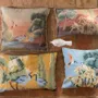 Coussins - Coussin Zeff Lola Multico 45 x 45 - MAISON VIVARAISE - SDE VIVARAISE WINKLER