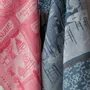Torchons - Torchon jacquard Pâtisserie Rose 50 x 70 - MAISON VIVARAISE - SDE VIVARAISE WINKLER