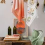 Dish towels - Recycled Tie&Dye Tea Towel Cactus 50 X 70 - MAISON VIVARAISE - SDE VIVARAISE WINKLER