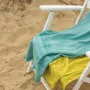 Bed linens - Cancun Hammam Towel Curacao 90 X 180 - MAISON VIVARAISE - SDE VIVARAISE WINKLER
