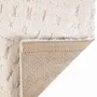 Tapis - Tapis recyclé Ewan Ivoire 67 x 200 x 2 - MAISON VIVARAISE - SDE VIVARAISE WINKLER