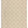 Throw blankets - Recycled Checkered Throw Isabel Nuage 130 X 160 - MAISON VIVARAISE - SDE VIVARAISE WINKLER