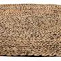 Tapis - Tapis Elliot Carbone diamètre 160 cm - MAISON VIVARAISE - SDE VIVARAISE WINKLER