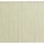 Table cloths - Woven PVC Placemat Set Canna Ivoire 33 X 45 - MAISON VIVARAISE - SDE VIVARAISE WINKLER