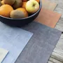 Table cloths - Aran Placemat Set Ombre 33 X 45 - MAISON VIVARAISE - SDE VIVARAISE WINKLER