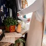 Maniques - Lot gant de cuisine/manique recyclé Jona Naturel 15 x 30 - MAISON VIVARAISE - SDE VIVARAISE WINKLER
